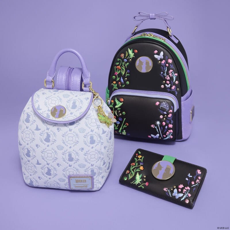 Wicked by Loungefly sac à dos Mini Floral & Lace