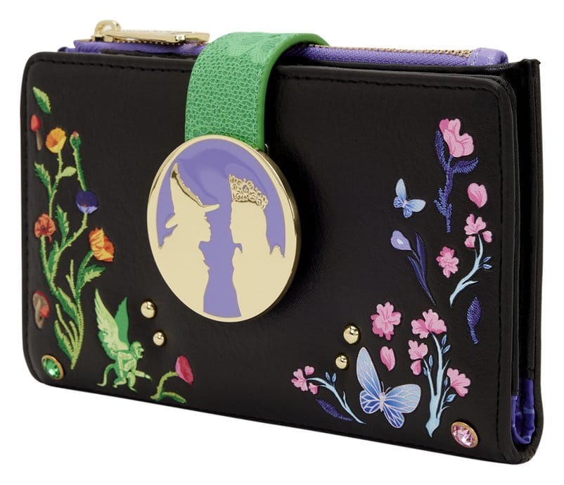 Wicked by Loungefly Porte-monnaie Floral & Lace
