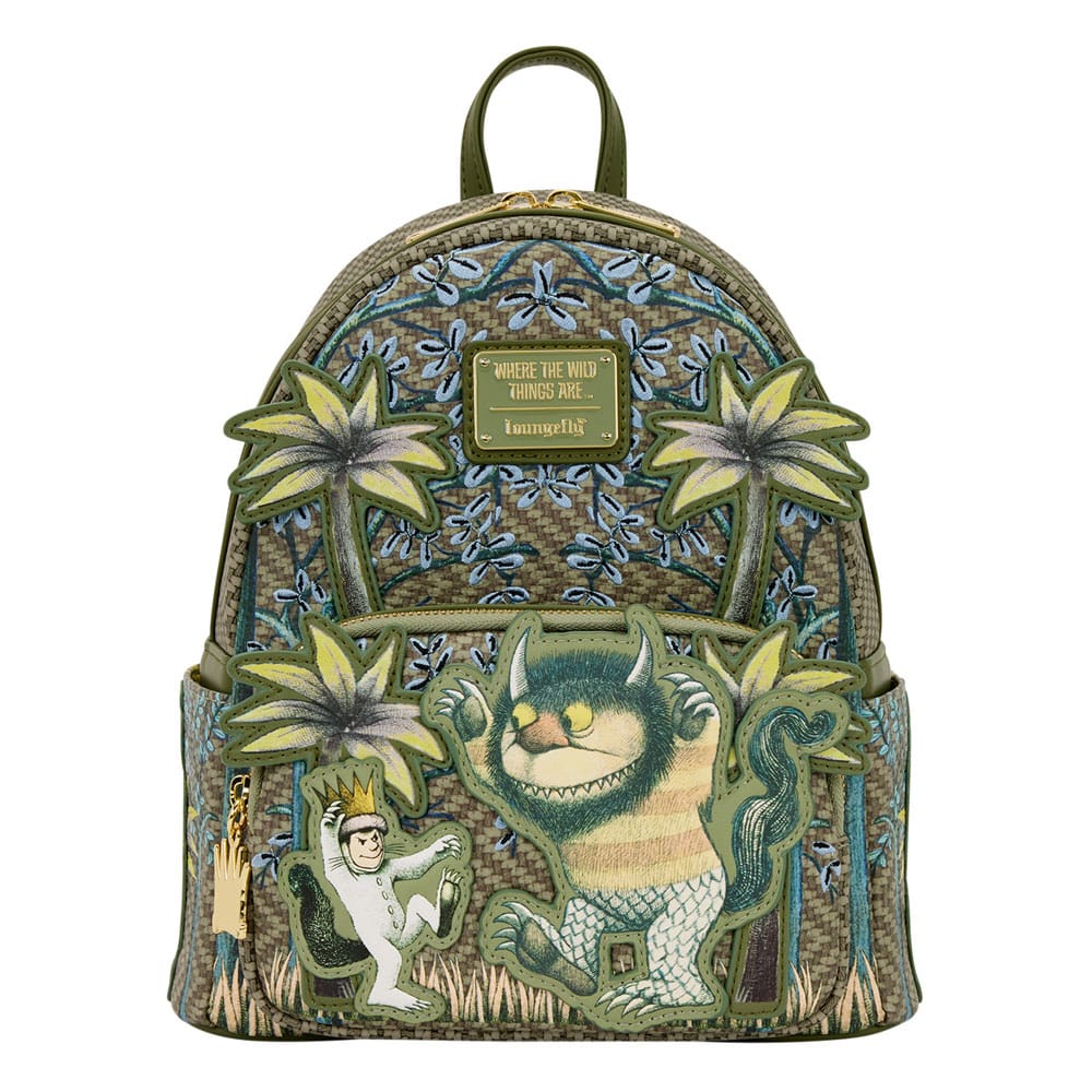 Warner Bros by Loungefly sac à dos Mini Where the wild things are