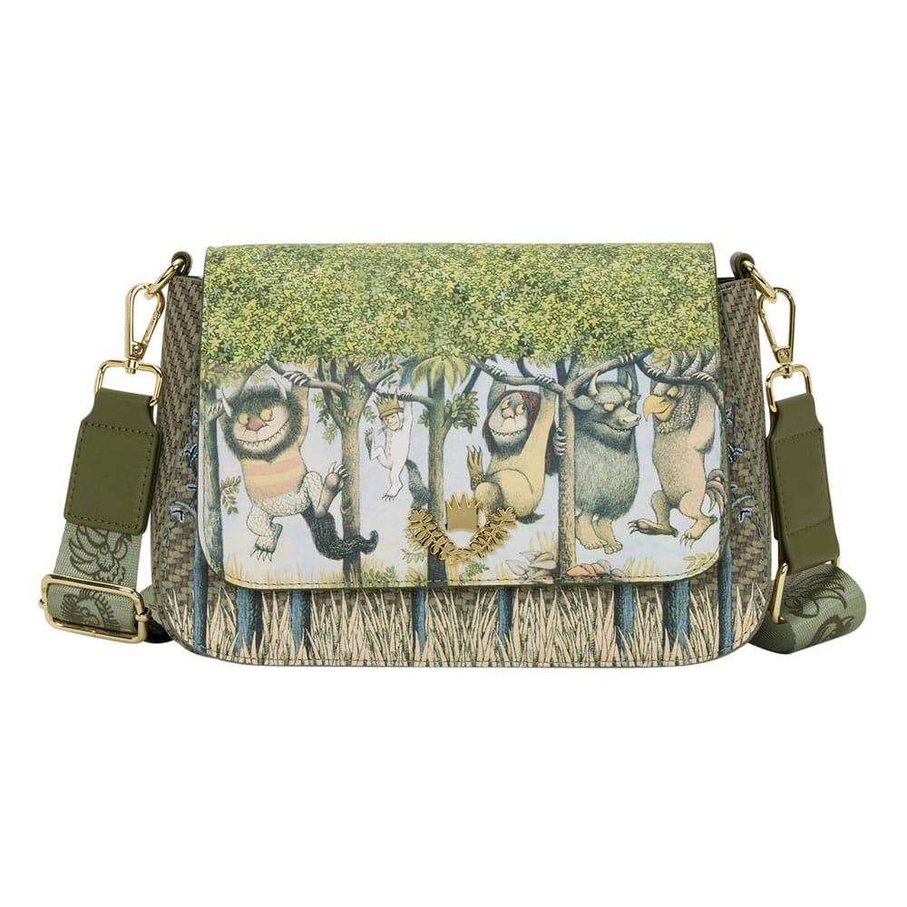 Warner Bros by Loungefly sac à bandoulière Where the Wild Things Are