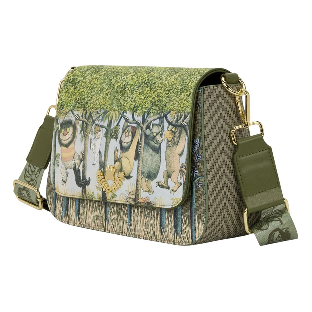 Warner Bros by Loungefly sac à bandoulière Where the Wild Things Are