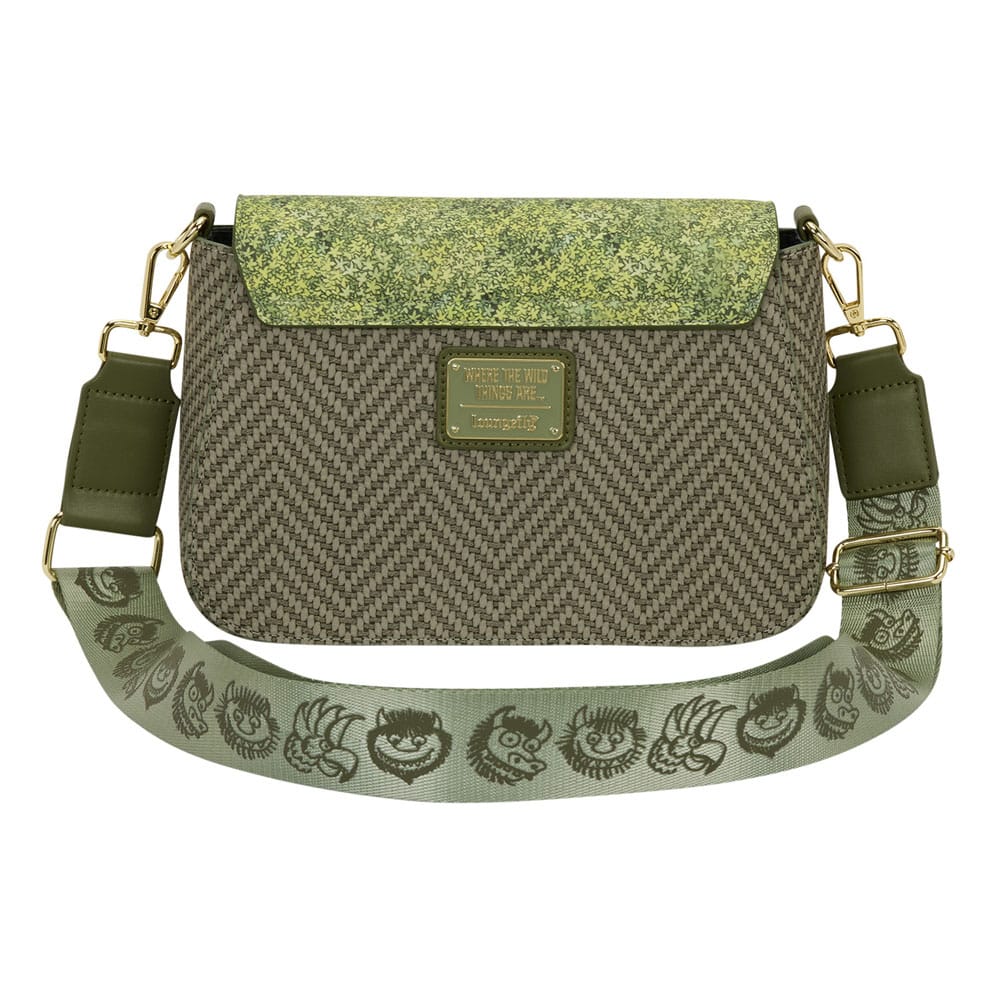Warner Bros by Loungefly sac à bandoulière Where the Wild Things Are