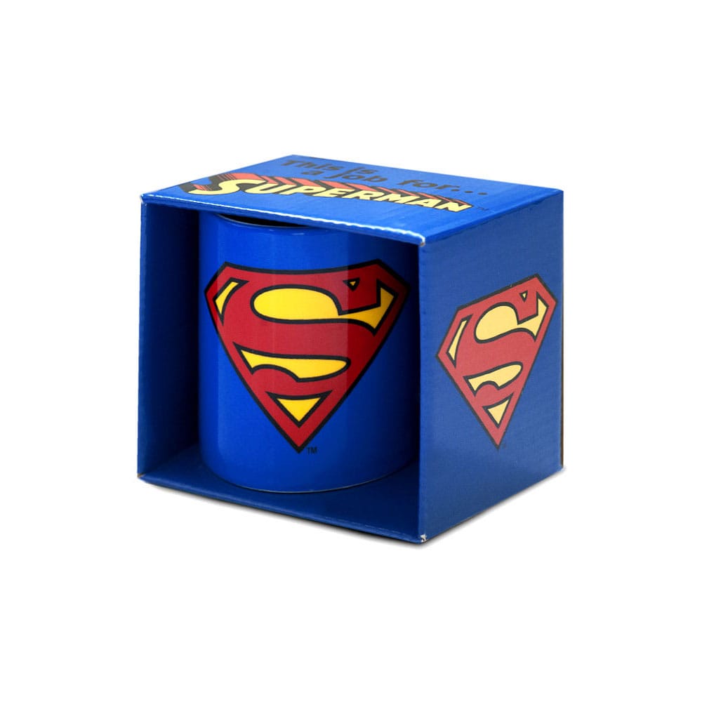 DC Comics mug Logo