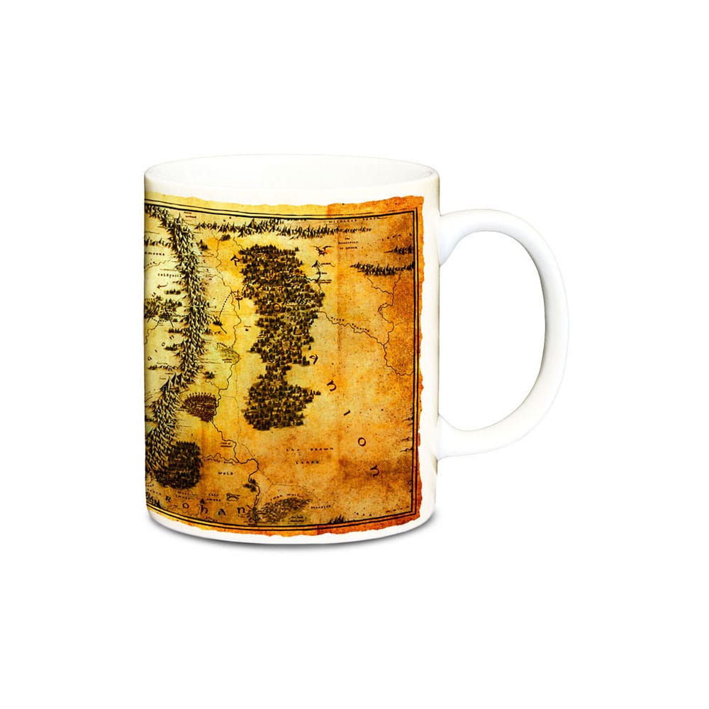 Le Hobbit mug Terre du Milieu