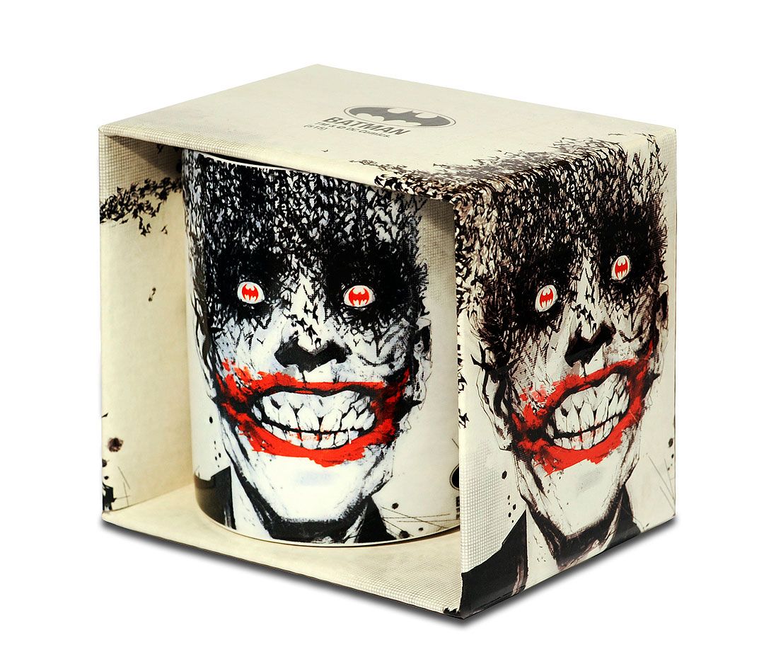 DC Comics mug Joker Bats