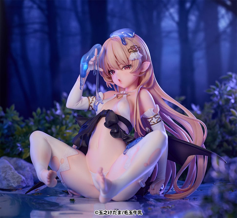 Original Character statuette PVC 1/6 Plasma & Slime 15 cm