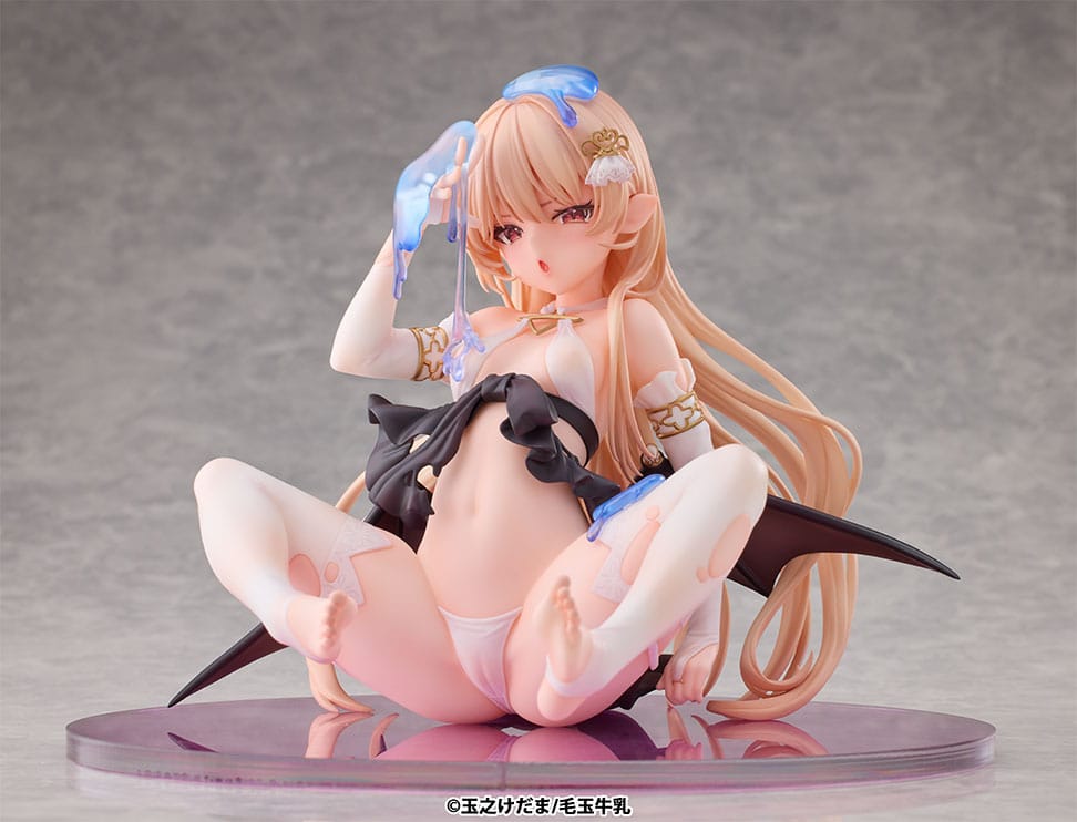 Original Character statuette PVC 1/6 Plasma & Slime 15 cm