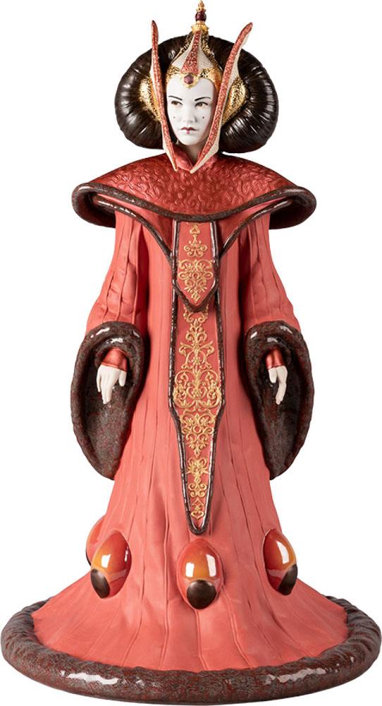 Star Wars statuette porcelaine Queen Amidala in Throne Room 55 cm