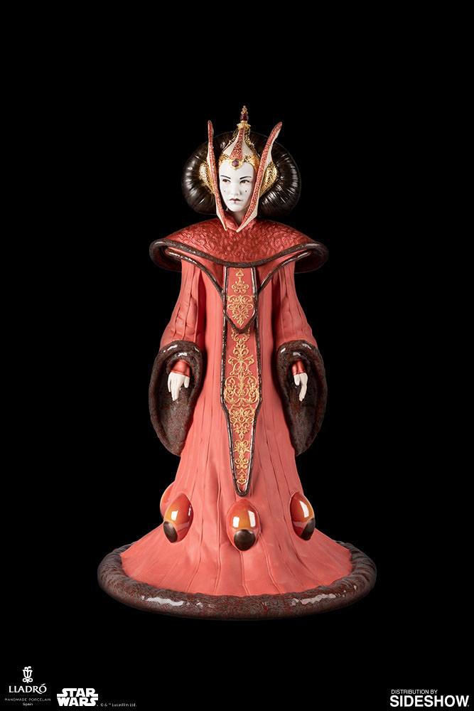 Star Wars statuette porcelaine Queen Amidala in Throne Room 55 cm