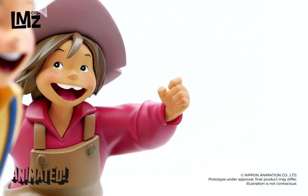 Tom Sawyer statuette Animated! Tom, Huck & Becky 23 cm