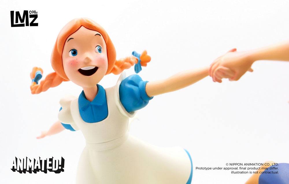Tom Sawyer statuette Animated! Tom, Huck & Becky 23 cm