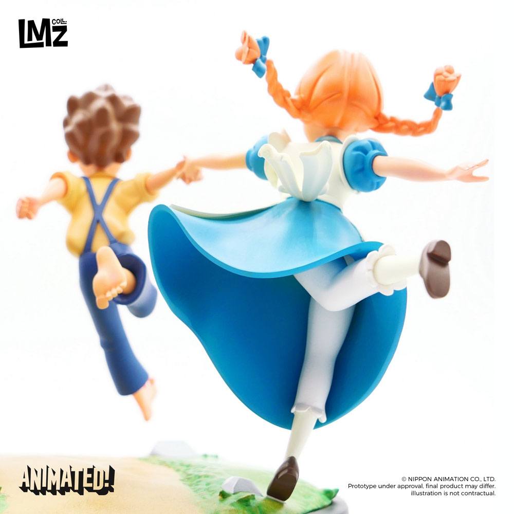 Tom Sawyer statuette Animated! Tom, Huck & Becky 23 cm