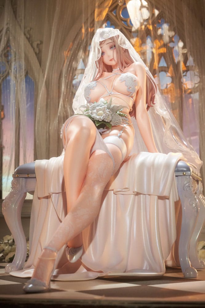 Original Illustration statuette PVC 1/4 Marry me Illustrated by LOVECACAO Bonus Inclusive Limited Edition 31 cm