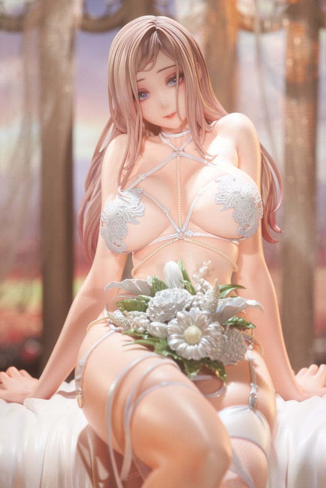 Original Illustration statuette PVC 1/4 Marry me Illustrated by LOVECACAO Bonus Inclusive Limited Edition 31 cm