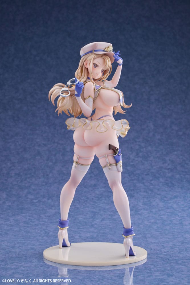 Original Character statuette PVC 1/6 Space Police Illustrated by Kink Limited Edition 29 cm