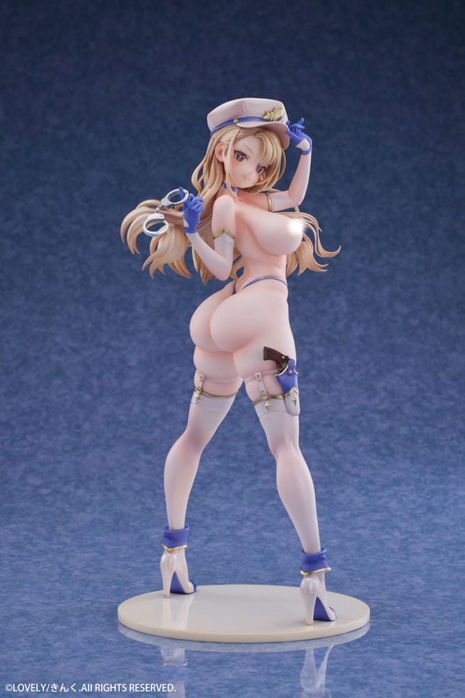 Original Character statuette PVC 1/6 Space Police Illustrated by Kink Limited Edition 29 cm