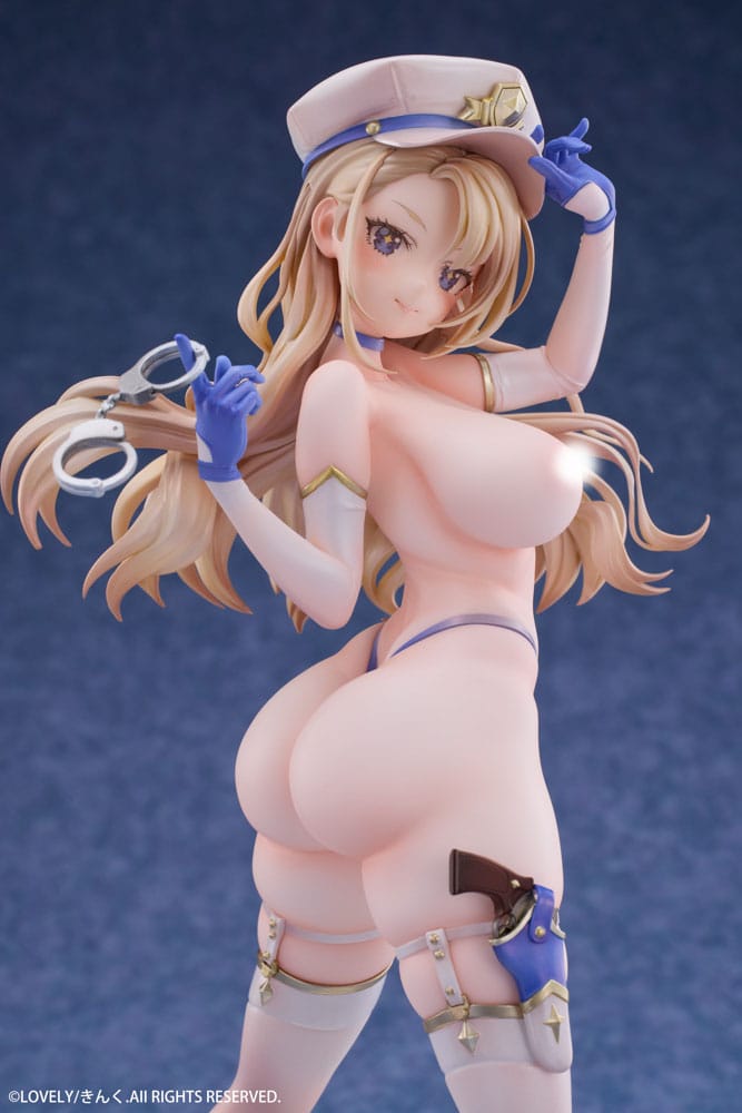 Original Character statuette PVC 1/6 Space Police Illustrated by Kink Limited Edition 29 cm