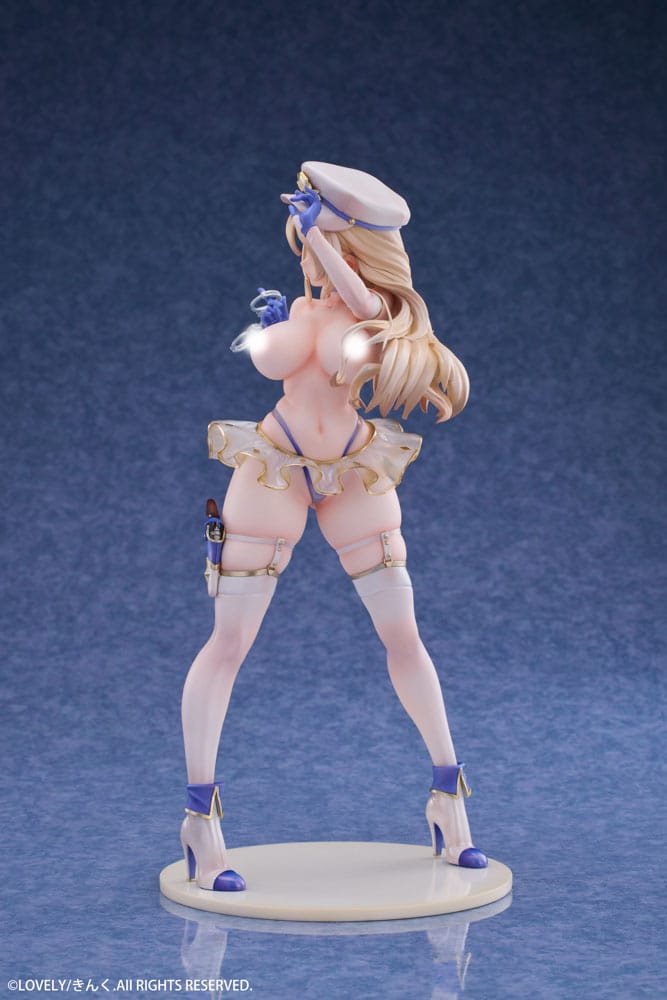 Original Character statuette PVC 1/6 Space Police Illustrated by Kink Limited Edition 29 cm