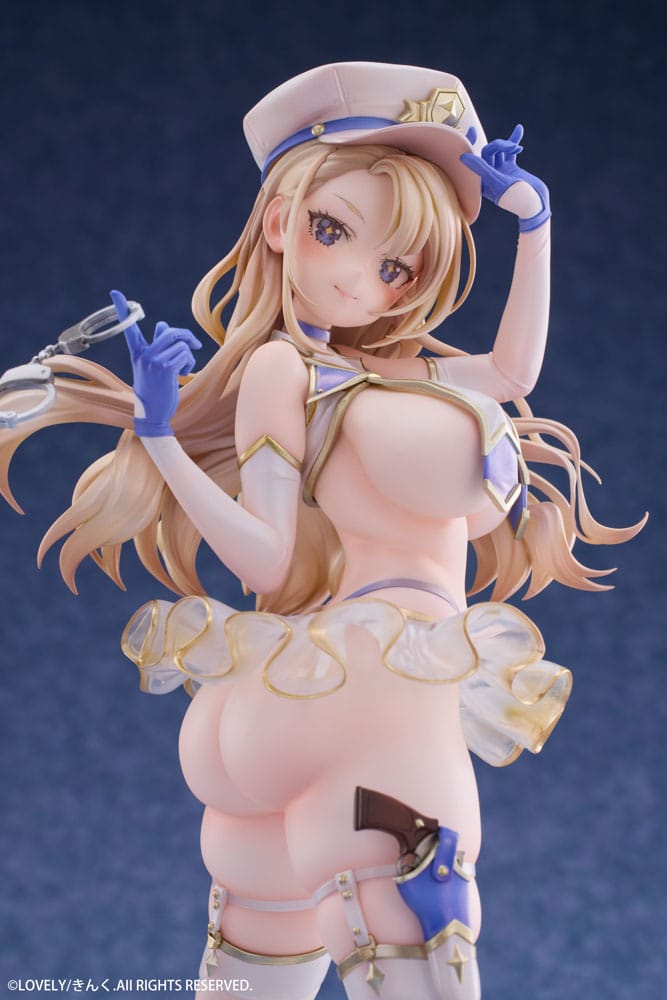 Original Character statuette PVC 1/6 Space Police Illustrated by Kink Limited Edition 29 cm