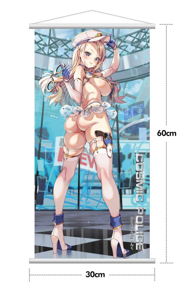 Original Character statuette PVC 1/6 Space Police Illustrated by Kink Limited Edition 29 cm