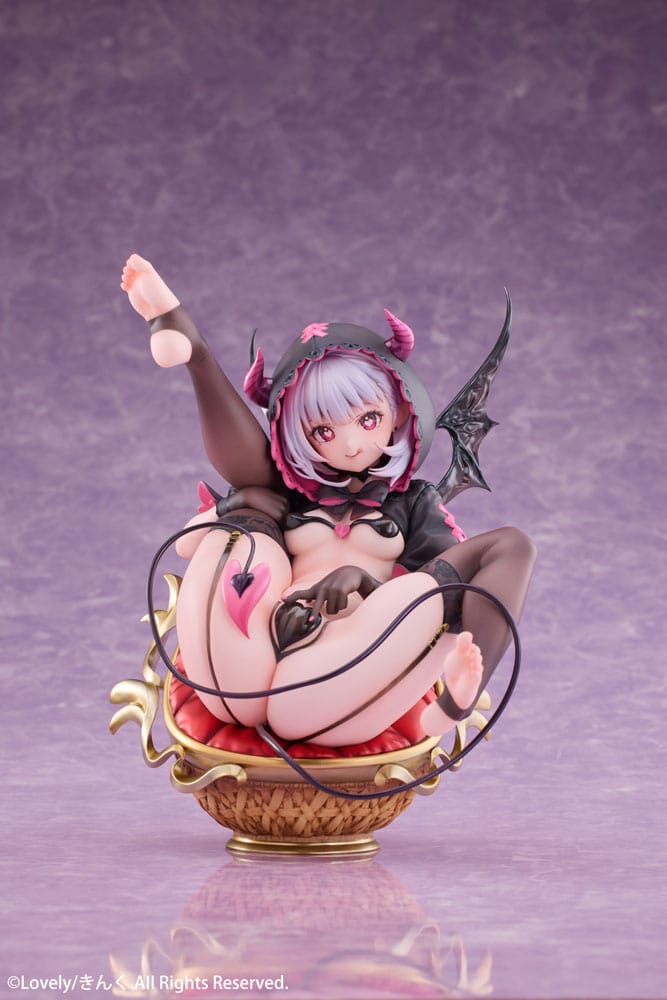 Original Character statuette PVC 1/6 Little Apprentice Succubus Yuna Illustrated by Kink Deluxe Edition 18 cm