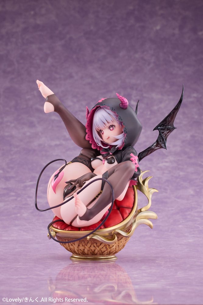 Original Character statuette PVC 1/6 Little Apprentice Succubus Yuna Illustrated by Kink Deluxe Edition 18 cm