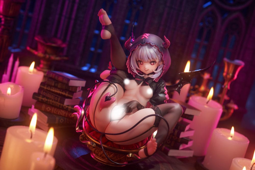 Original Character statuette PVC 1/6 Little Apprentice Succubus Yuna Illustrated by Kink Deluxe Edition 18 cm