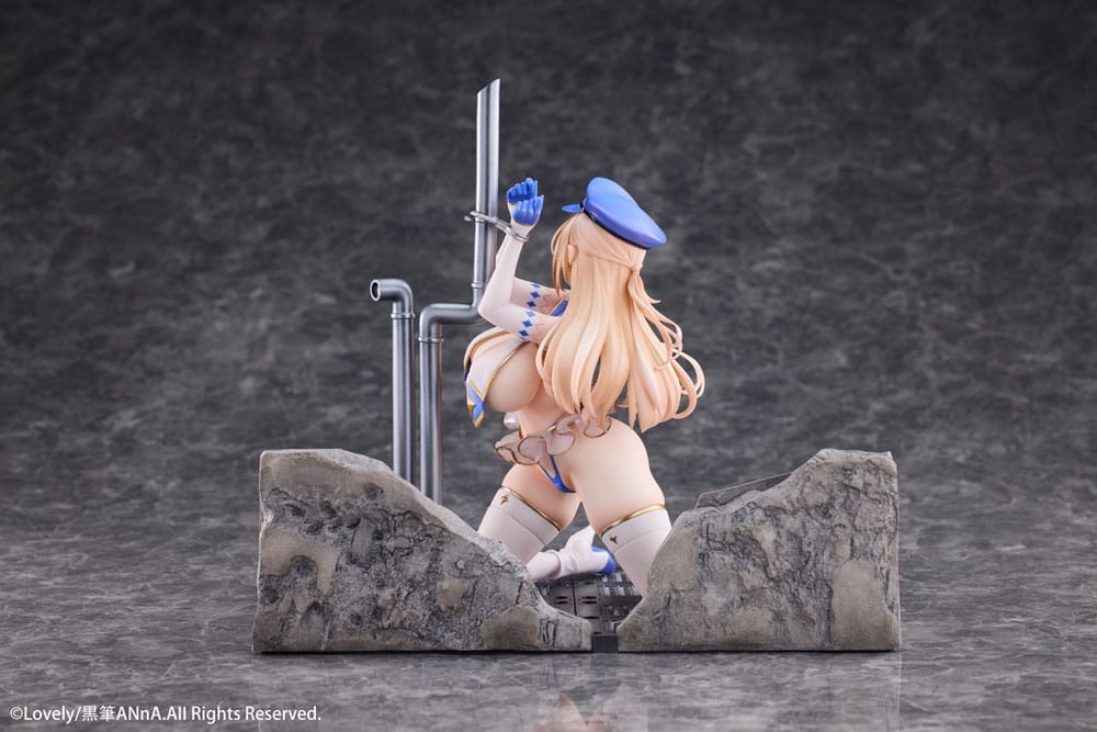 Original Character statuette PVC 1/6 Christina Restrained Police Officer 21 cm