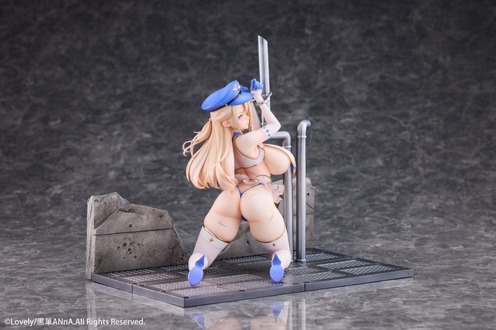 Original Character statuette PVC 1/6 Christina Restrained Police Officer 21 cm