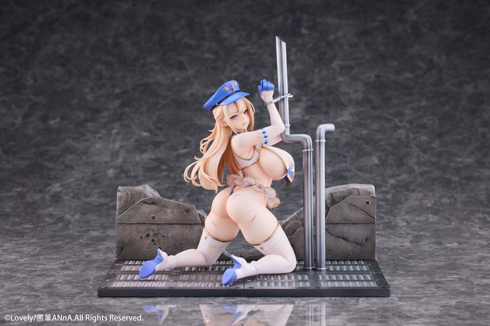 Original Character statuette PVC 1/6 Christina Restrained Police Officer 21 cm