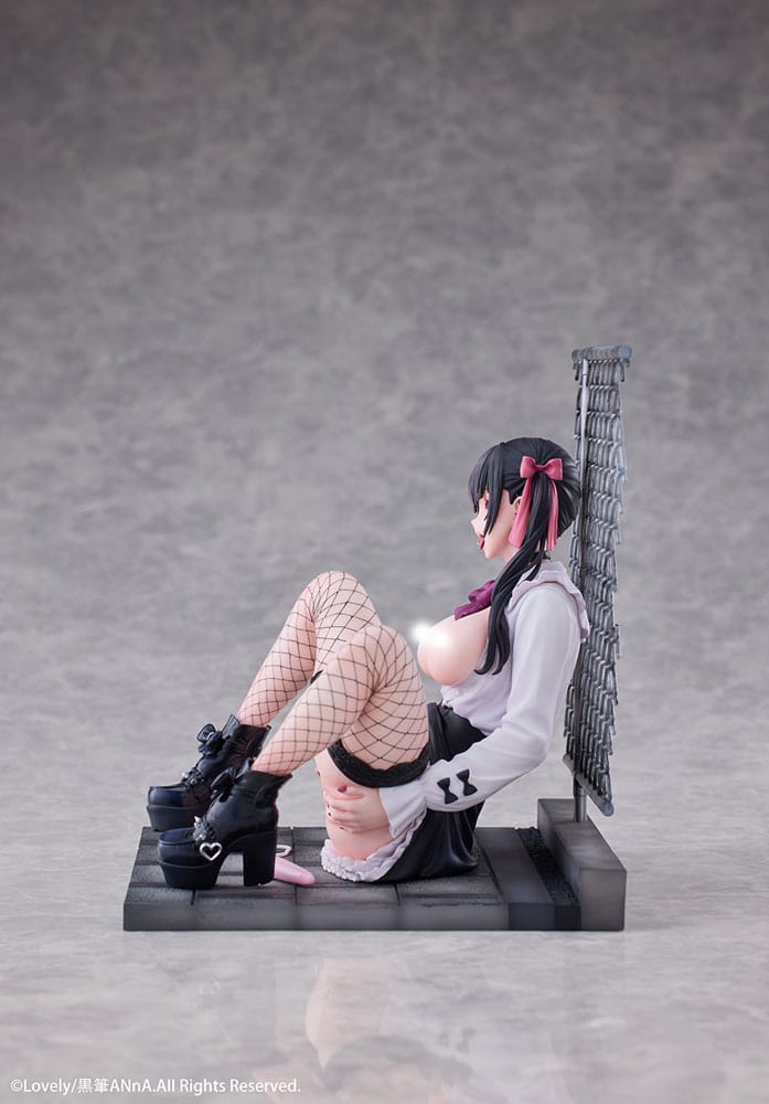 Original Character statuette PVC 1/6 Host-Crazy Sugar Baby JK Aizawa Arisa 16 cm