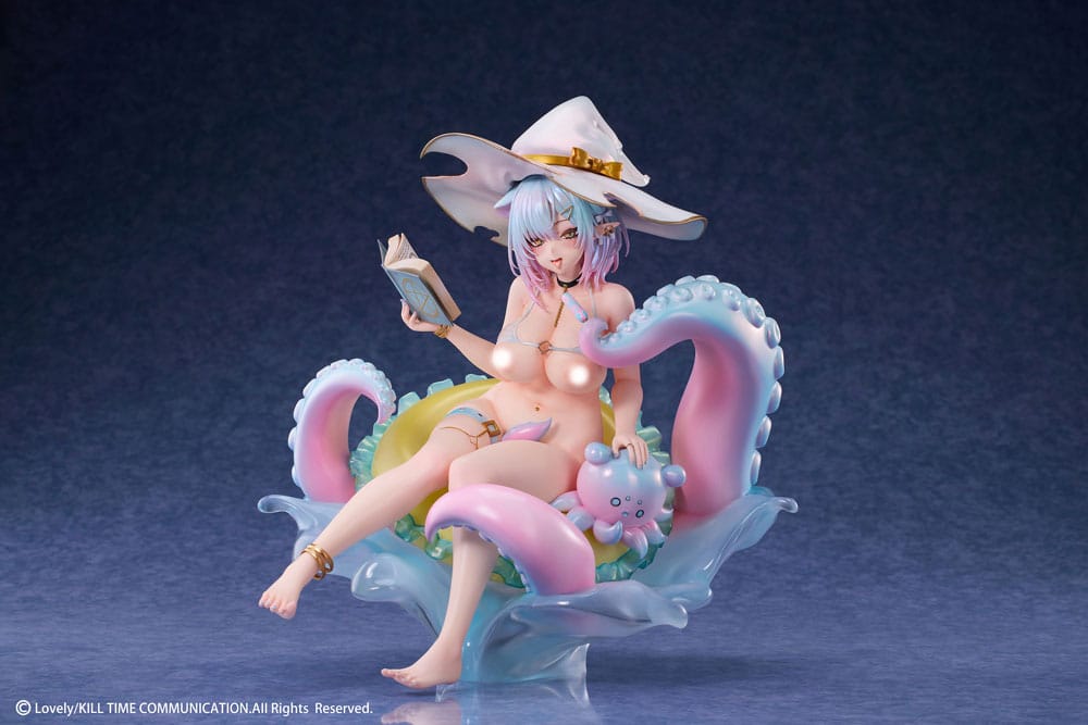 Original Character statuette PVC 1/6 Octopus Witch Rinne Illustrated by Danimaru 22 cm