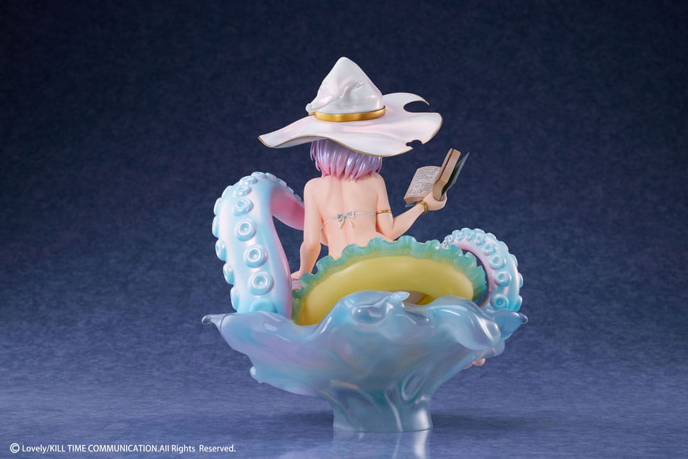 Original Character statuette PVC 1/6 Octopus Witch Rinne Illustrated by Danimaru 22 cm