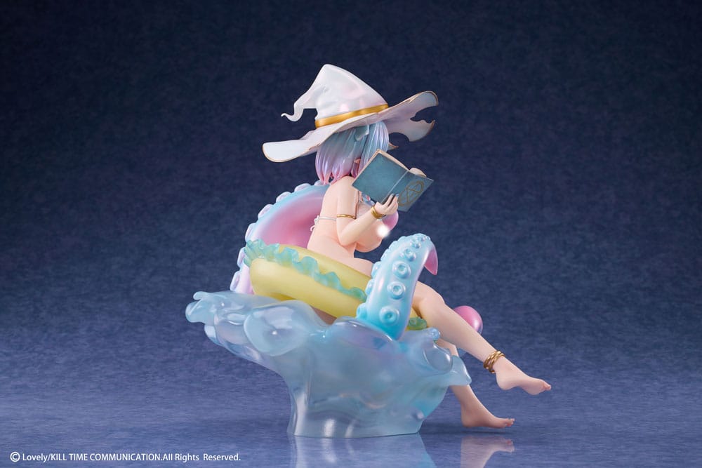 Original Character statuette PVC 1/6 Octopus Witch Rinne Illustrated by Danimaru 22 cm