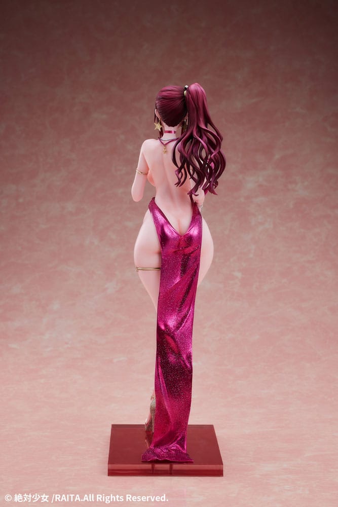 Absolute Pure White Magical Girl statuette PVC 1/6 Kuramoto Erika Dress Ver. 30 cm