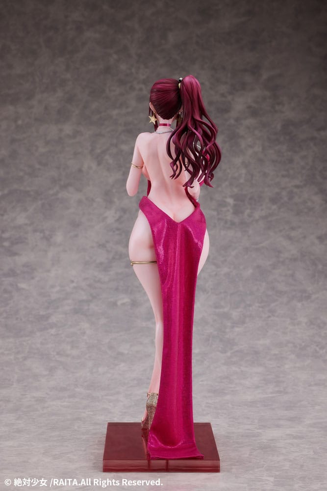 Absolute Pure White Magical Girl statuette PVC 1/6 Kuramoto Erika Dress Ver. 30 cm