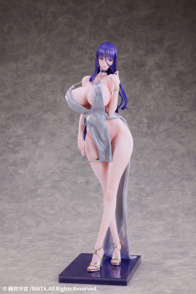 Absolute Pure White Magical Girl statuette PVC 1/6 Misa Suzuhara Dress Ver. 31 cm