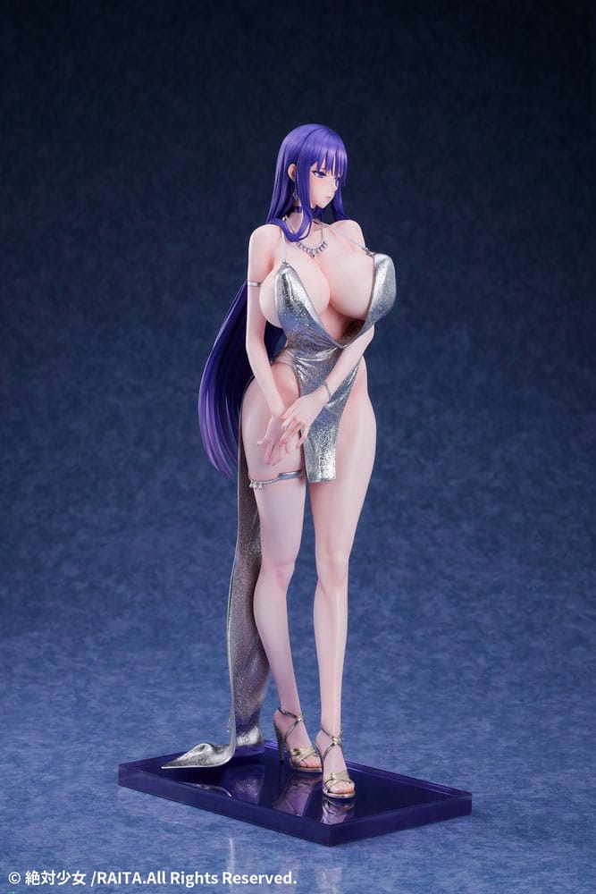 Absolute Pure White Magical Girl statuette PVC 1/6 Misa Suzuhara Dress Ver. 31 cm