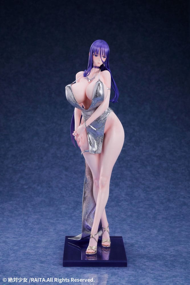 Absolute Pure White Magical Girl statuette PVC 1/6 Misa Suzuhara Dress Ver. 31 cm