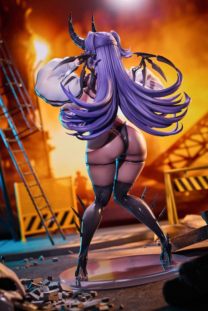 Original Character statuette PVC 1/6 King of Hell Paimon Illustrated by Mataro 30 cm