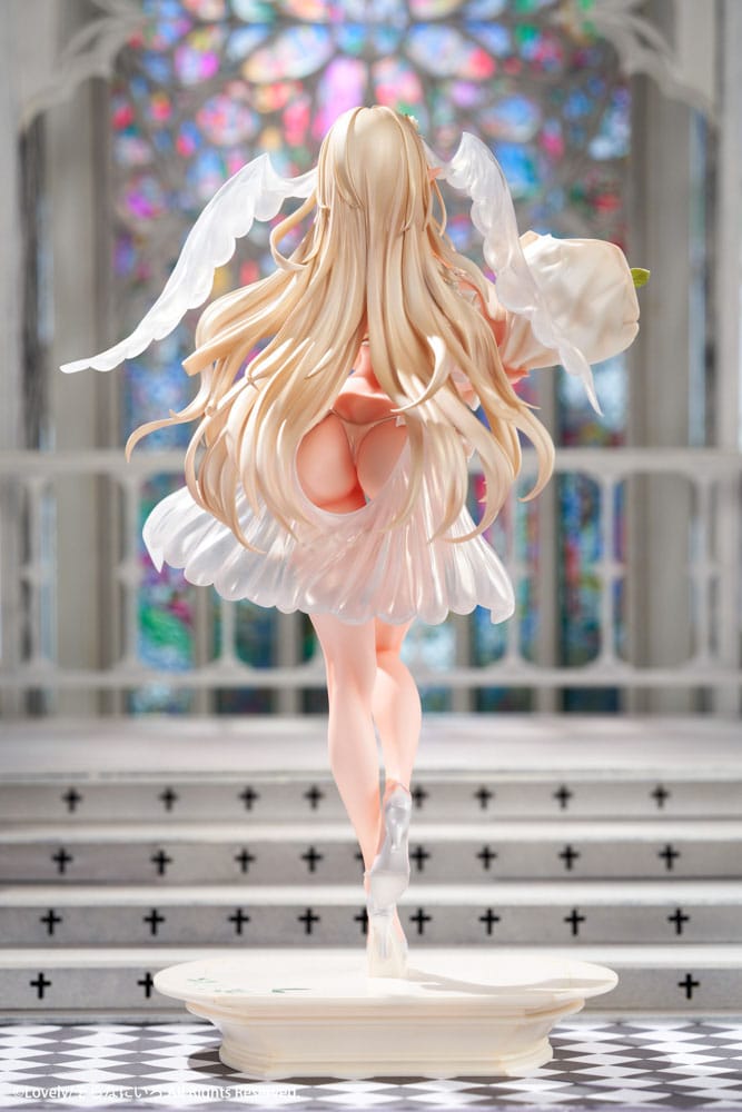 Original Character statuette PVC 1/5.5 Wife Erof Illustrated by Sora Nani Iro 32 cm