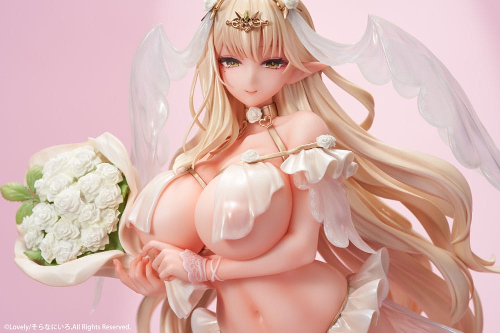 Original Character statuette PVC 1/5.5 Wife Erof Illustrated by Sora Nani Iro 32 cm