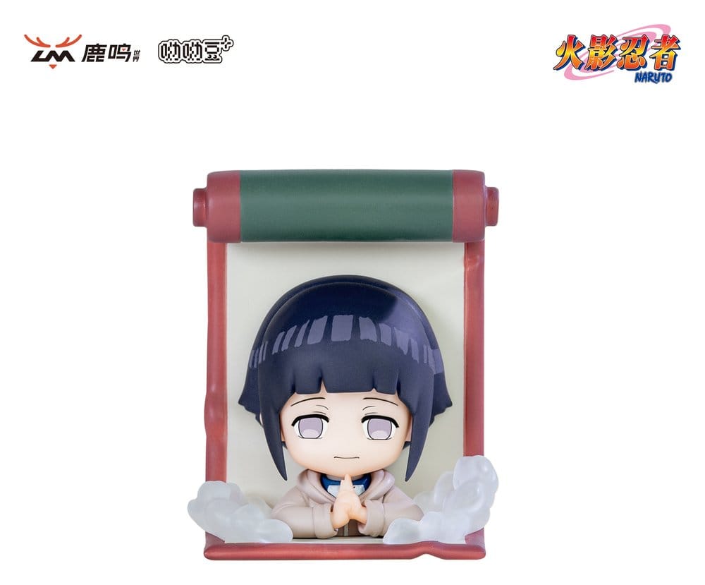 Naruto présentoir boîte-mystère 3D Magnet Secret Ninja Scroll Series Blind Box Display (12)
