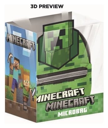 Minecraft Mini Sac à Dos 12 cm Display (24)