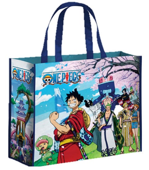 One Piece sac shopping Wano Kuni