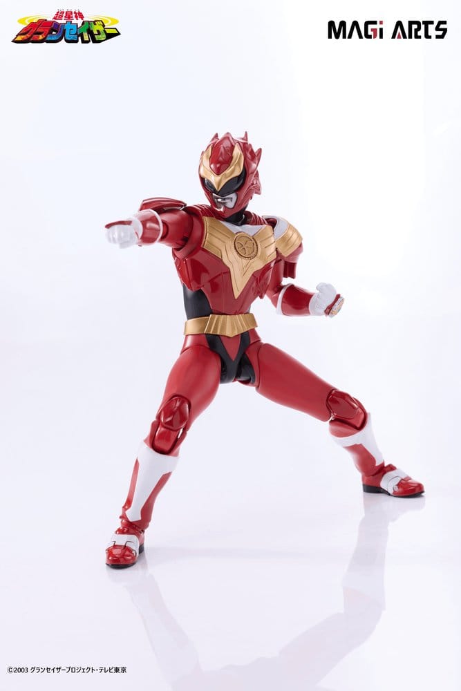 Chouseishin Gransazer figurine Sazer Tarious 15 cm