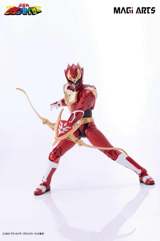 Chouseishin Gransazer figurine Sazer Tarious 15 cm