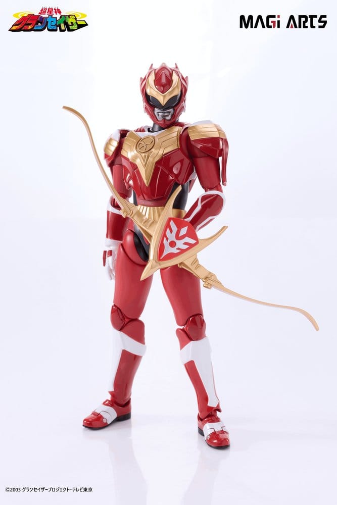Chouseishin Gransazer figurine Sazer Tarious 15 cm