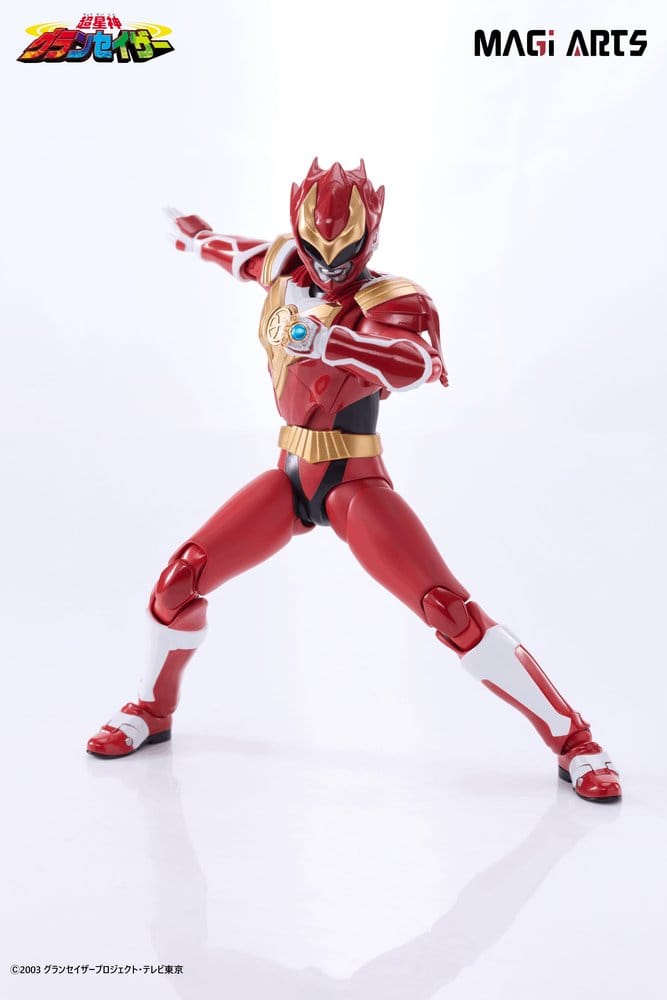 Chouseishin Gransazer figurine Sazer Tarious 15 cm