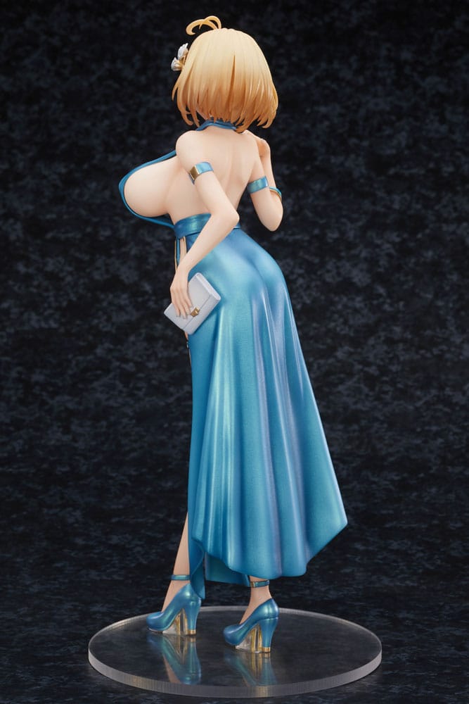 Original Character statuette PVC 1/6 Bunny Suit Planning Sophia F. Shirring Dress Ver. 28 cm